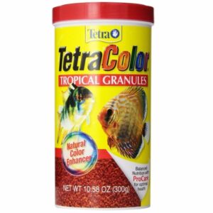 Tetra Color Bits Granules